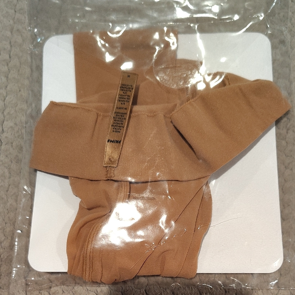 SKIMS Light Brown Nylons Shapewear